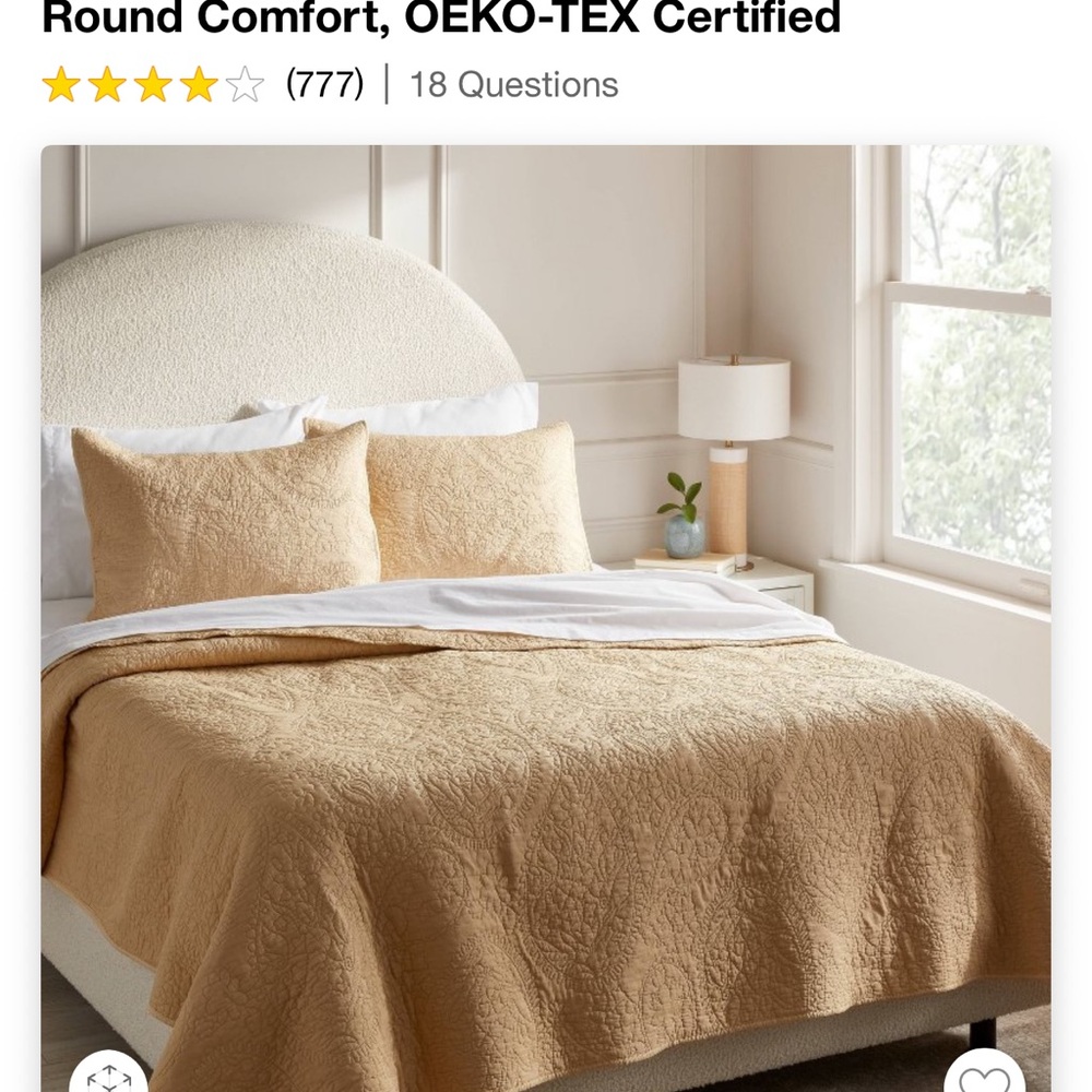 Target bedding